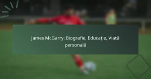 James McGarry: Biografie, Educație, Viață personală