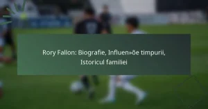 Rory Fallon: Biografie, Influențe timpurii, Istoricul familiei