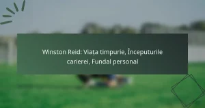 Winston Reid: Viața timpurie, Începuturile carierei, Fundal personal